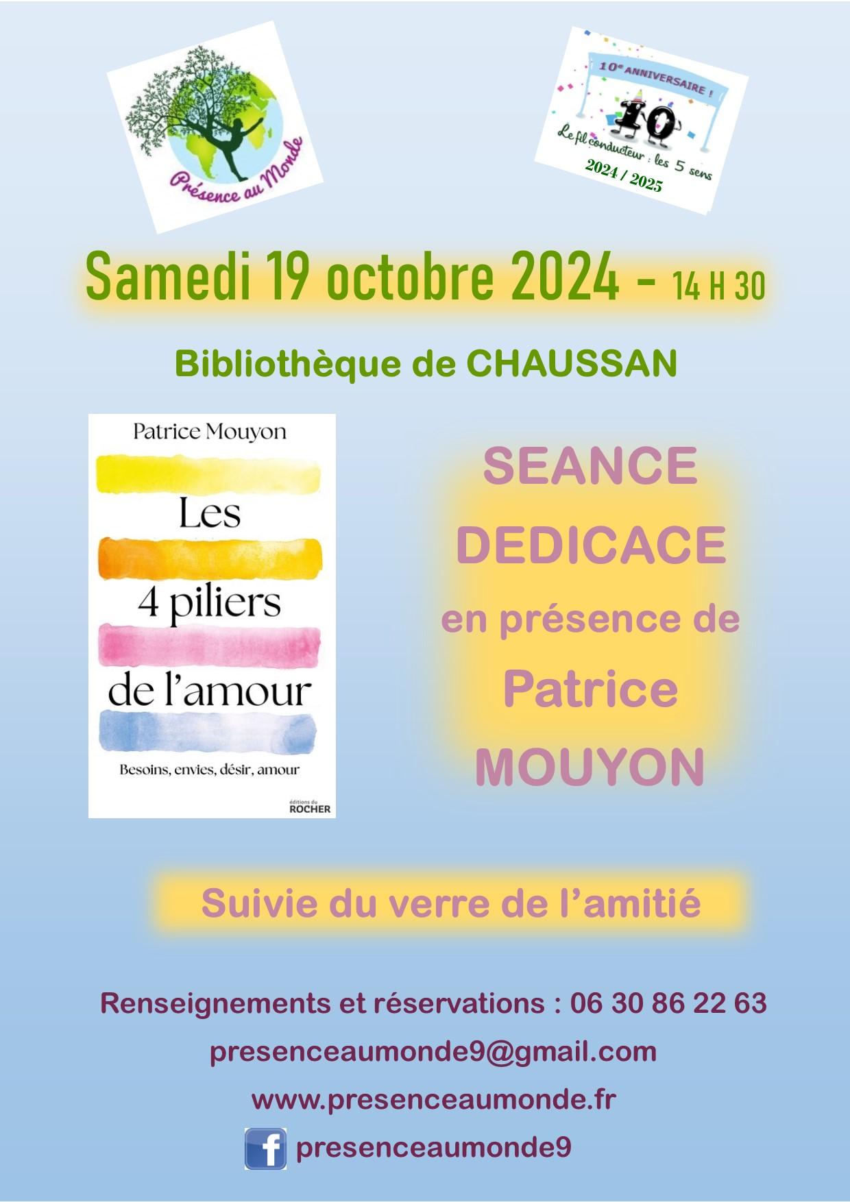 Affiche dedicace sept 2024